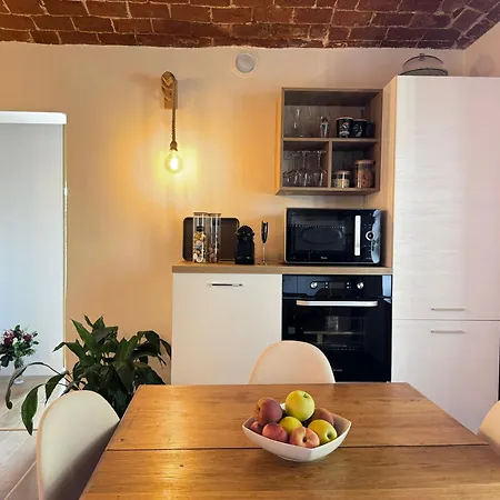 Appartement Bricks House